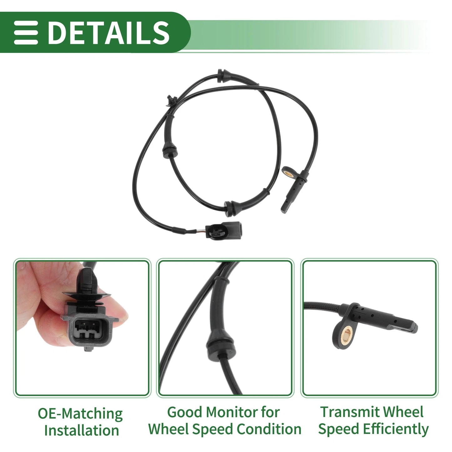 ABS Wheel Speed Sensor for Infiniti QX60 (2014-2019)