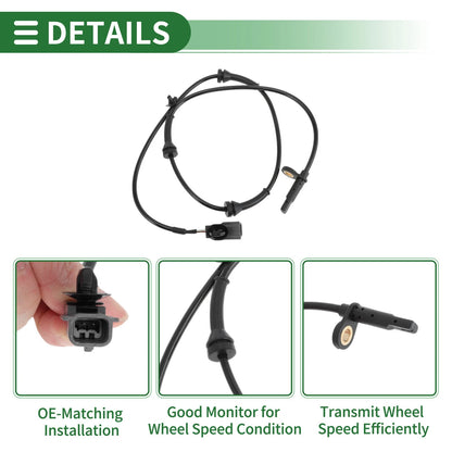 ABS Wheel Speed Sensor for Infiniti QX60 (2014-2019)