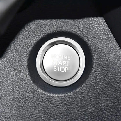 Engine Start Stop Switch Bezel Button Trim for Toyota Corolla (2019-2023)