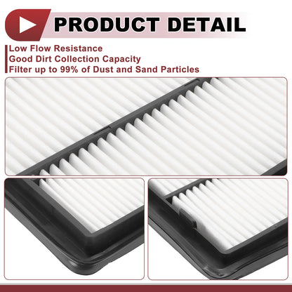 Engine Air Filter for Nissan Rogue 2.5L (2014-2020) 1 Pc