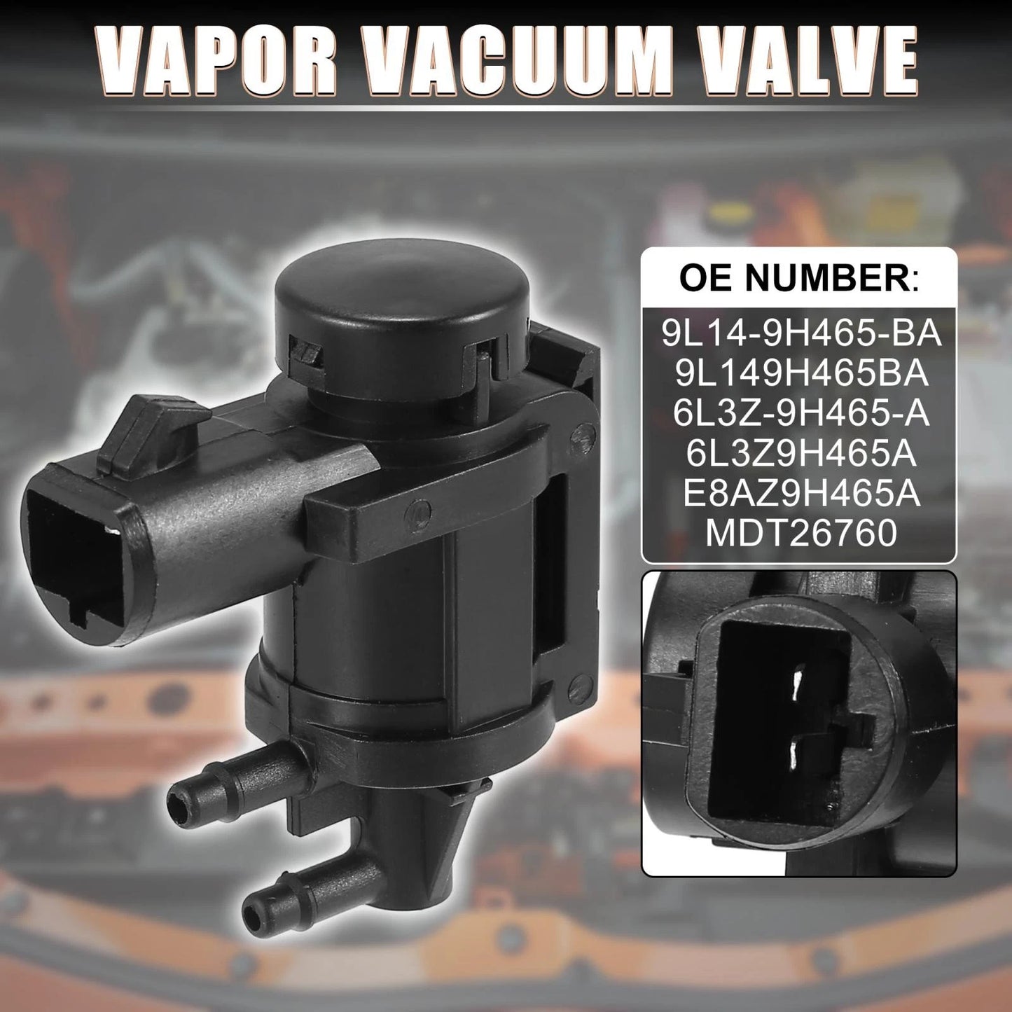 Vacuum Solenoid Purge Valve for Ford Expedition F150 Super Duty (2003-2006)