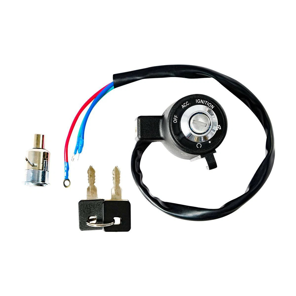Ignition Switch Lock Key Set for Harley Sportster 883 XL883 (1995-2003)