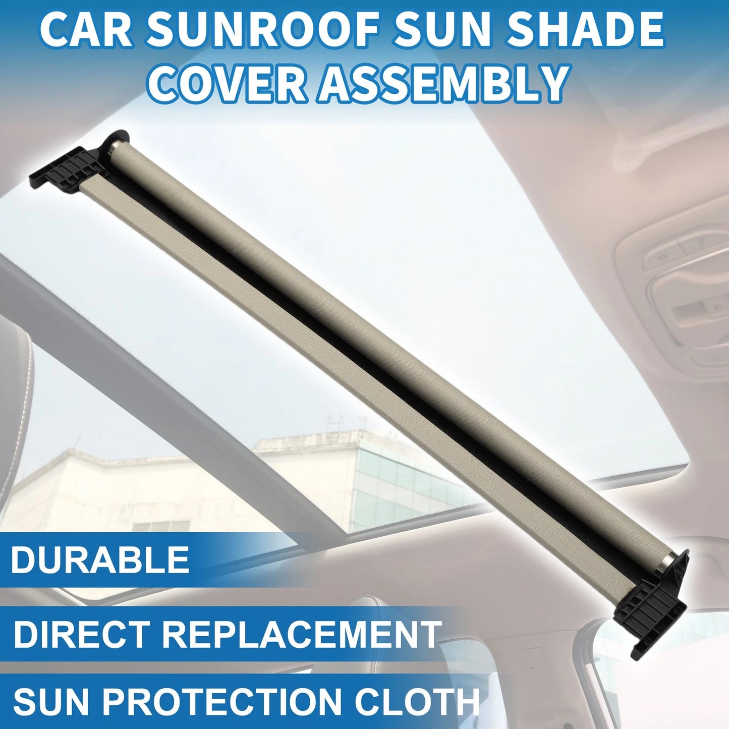 Sunroof Shade Cover for BMW 550i GT (2010-2015)