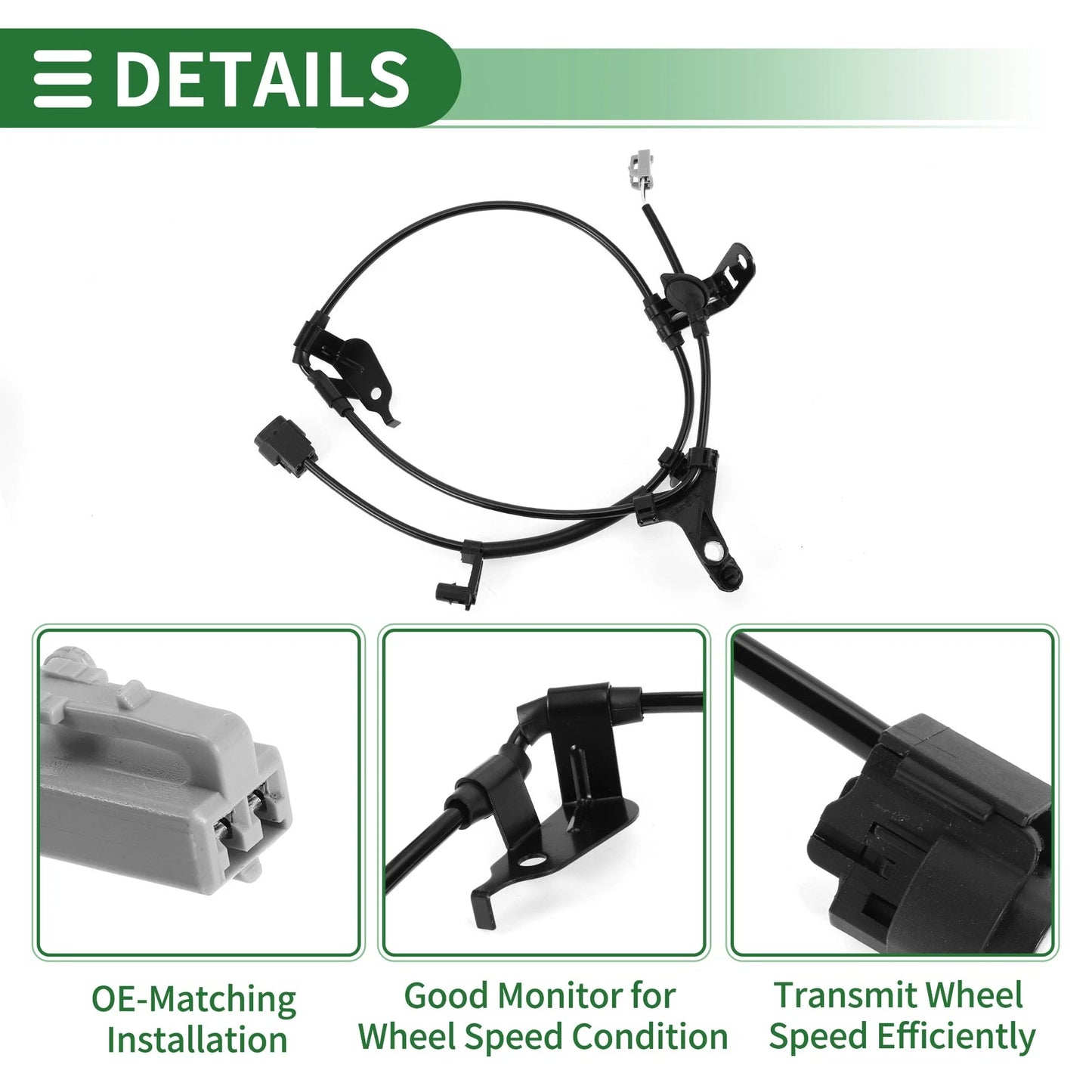 ABS Wheel Speed Sensor for Toyota Soluna Vios (2003-2018)