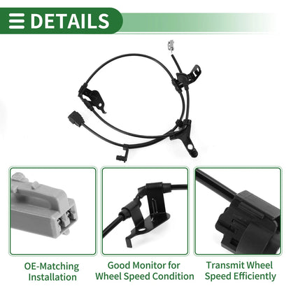 ABS Wheel Speed Sensor for Toyota Soluna Vios (2003-2018)