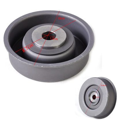 Tensioner Pulley V-Ribbed Belt Guide Roller for Mitsubishi Lancer (2002-2007)
