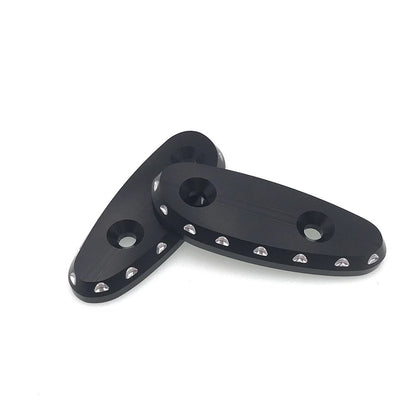 Right & Left Mirror Hole Covers for Suzuki Hayabusa GSX1300R (2008-2023)