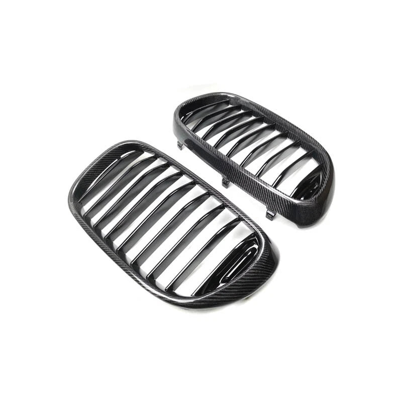 Real Carbon Fiber Front Bumper Grille for BMW G11 Pre-LCI 2016-2019