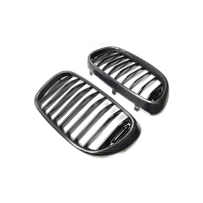 Real Carbon Fiber Front Bumper Grille for BMW G11 Pre-LCI 2016-2019