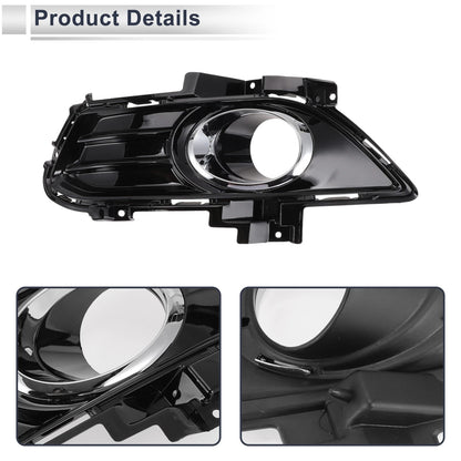 Front Left Fog Light Grill for Ford Fusion (2013-2016)