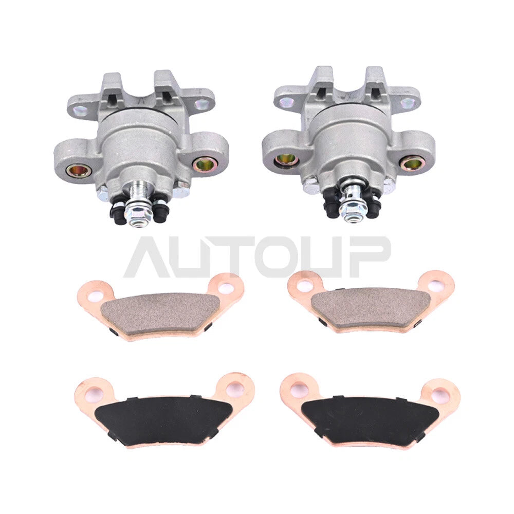 Brake Caliper Assembly / Front & Rear Pads / for John Deere Gator HPX 4x4