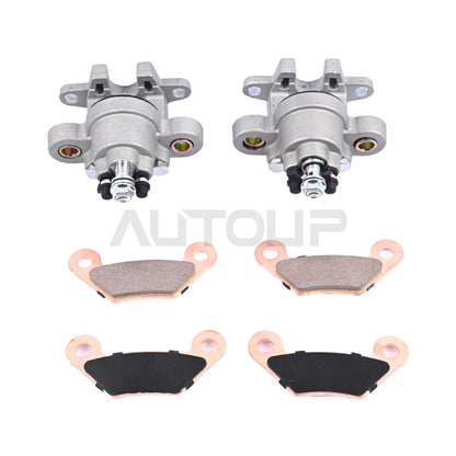 Brake Caliper Assembly / Front & Rear Pads / for John Deere Gator HPX 4x4
