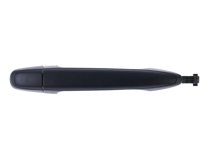 Primed Black Rear Left & Right Outer Door Handles for Toyota Camry (2007-2011)