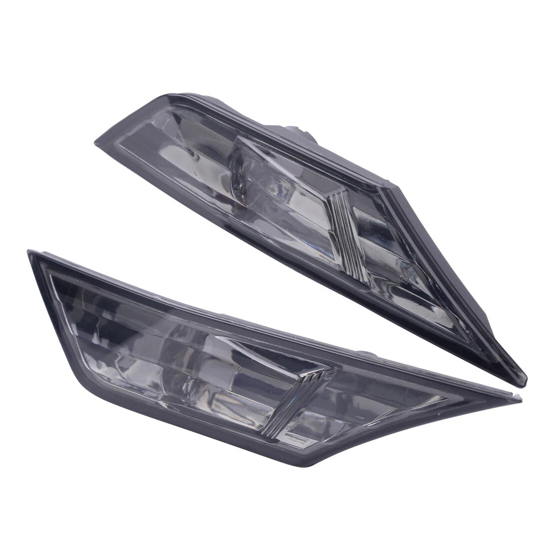LED Side Markers Smoked Lens Switchback Amber White for Honda Civic (2016-2021)