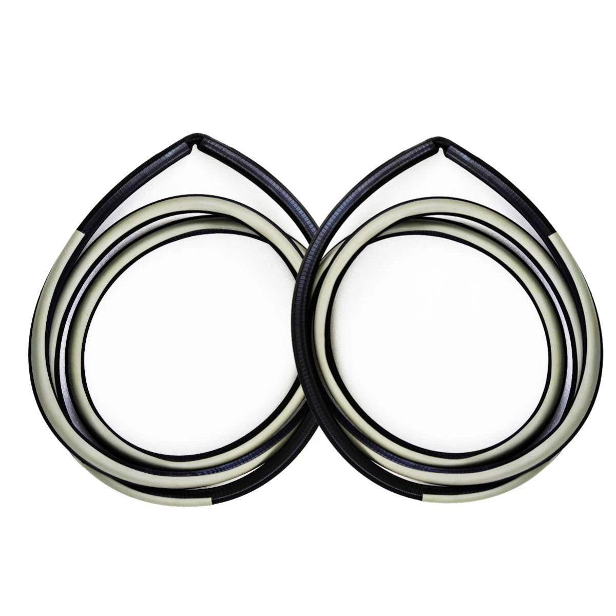 Door Opening Trim Seal Rear L+R Fits Toyota Corolla Altis ZZE142 SED 2008-13 D05