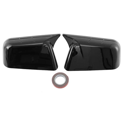 2 x Driver + Passenger Side View Mirror Cover Caps for 2007-2010 Ford Edge