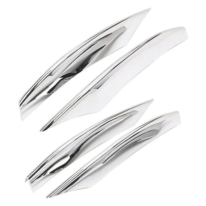 4pcs Air Intake Grille Trim Cover for Mercedes Benz C Class W205 (2015-2021)