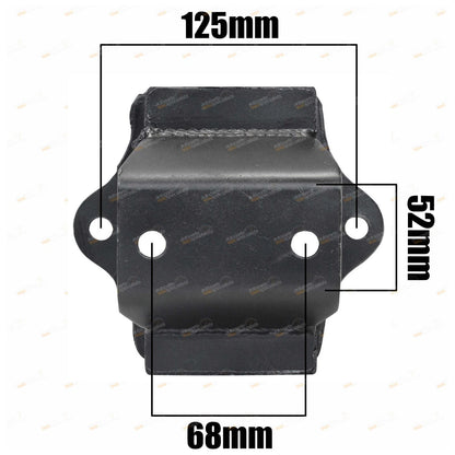 Rear Transmission Mount Mitsubishi Pajero (1986-1991)