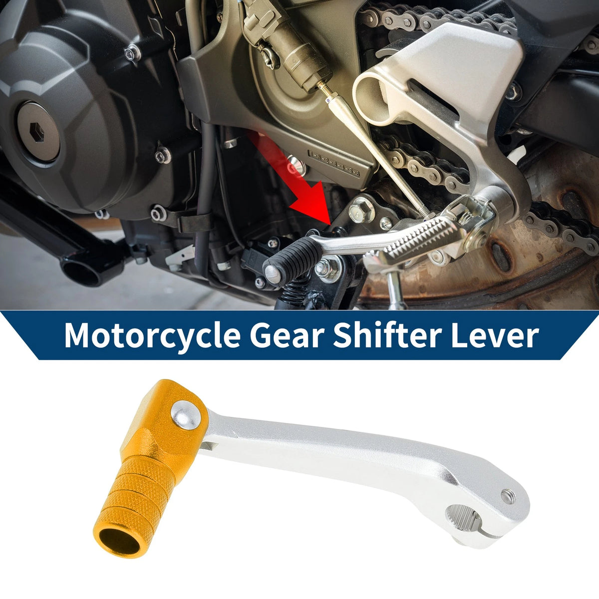 Fold Motorcycle Gear Shifter Lever for Honda CRF150F (2003–2017)
