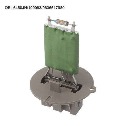 Blower Motor Resistor for HVAC - Compatible with Various Models (No.6450JN)