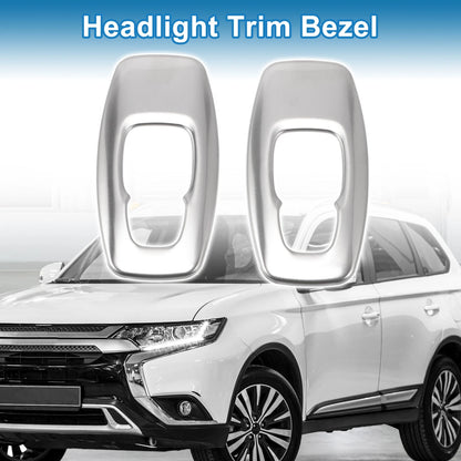Headlight Trim Bezels for Mitsubishi Outlander (2022-2024)