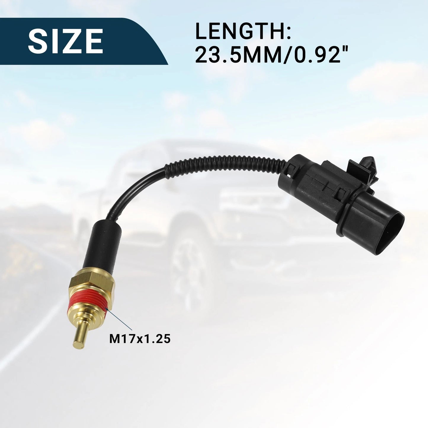Coolant Temperature Sensor for Kia Spectra (2000-2009)