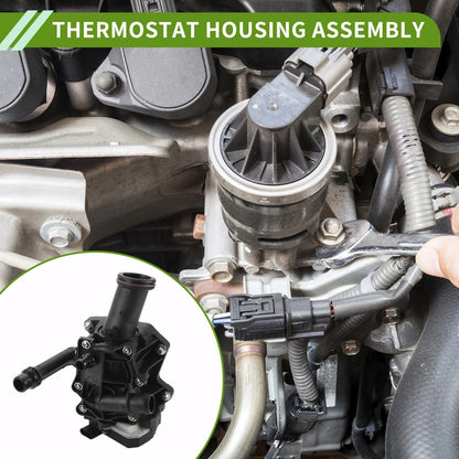 Engine Coolant Thermostat Housing for BMW 540i xDrive (2017-2020)