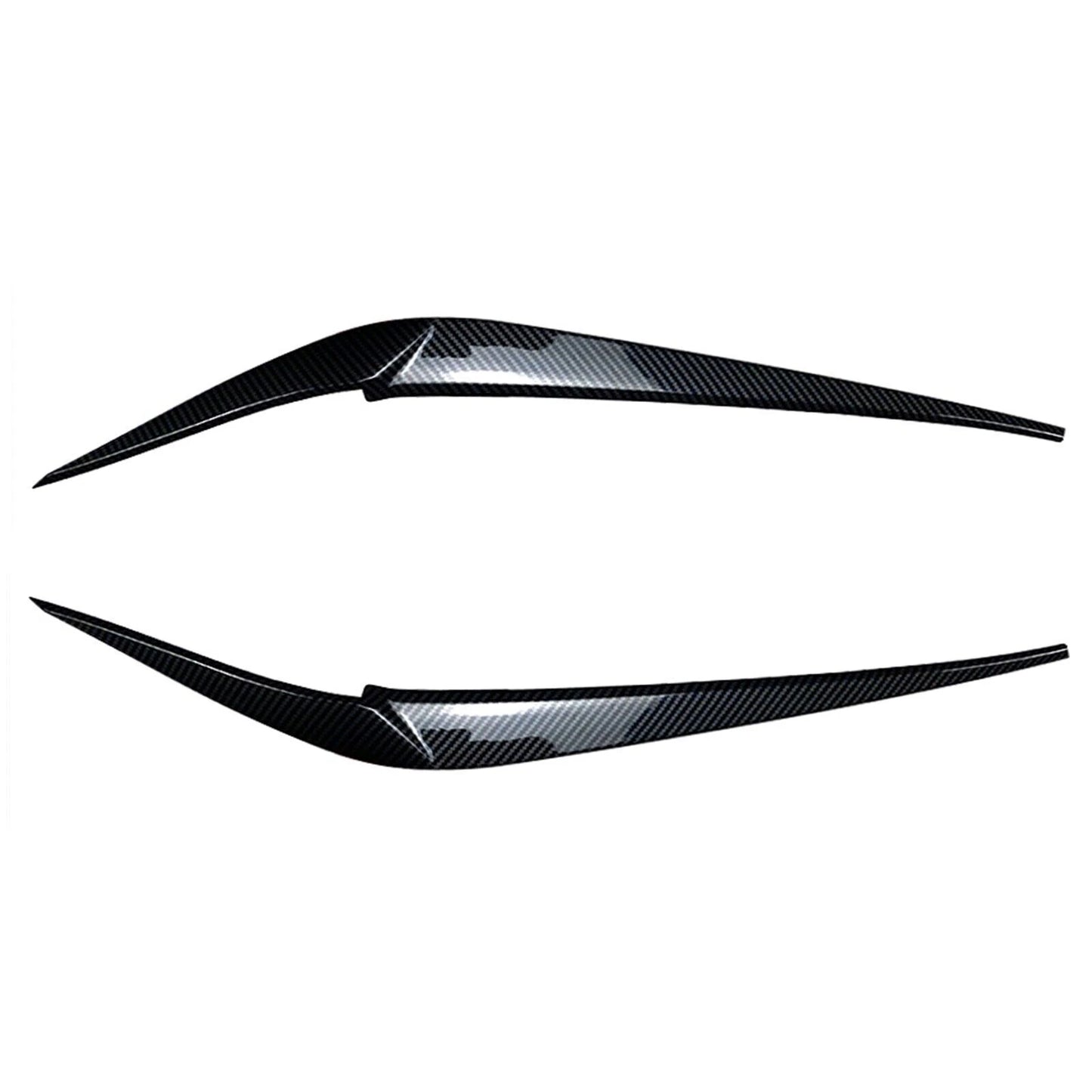 2 x Headlight Eyelid Covers for BMW X3 X4 G01 G02 (2018-2022)