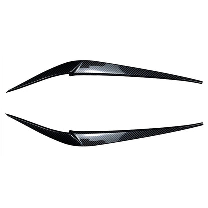 2 x Headlight Eyelid Covers for BMW X3 X4 G01 G02 (2018-2022)