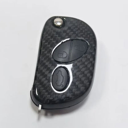 Carbon Fiber Key Fob Cover for Maserati GranTurismo Quattroporte GranCabrio