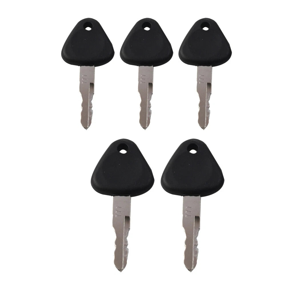 5 x Ignition Keys for Volvo Excavator Grader Dozer Dumper Heavy Equipment