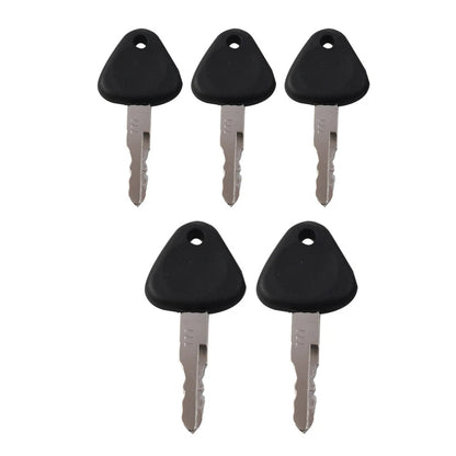 5 x Ignition Keys for Volvo Excavator Grader Dozer Dumper Heavy Equipment
