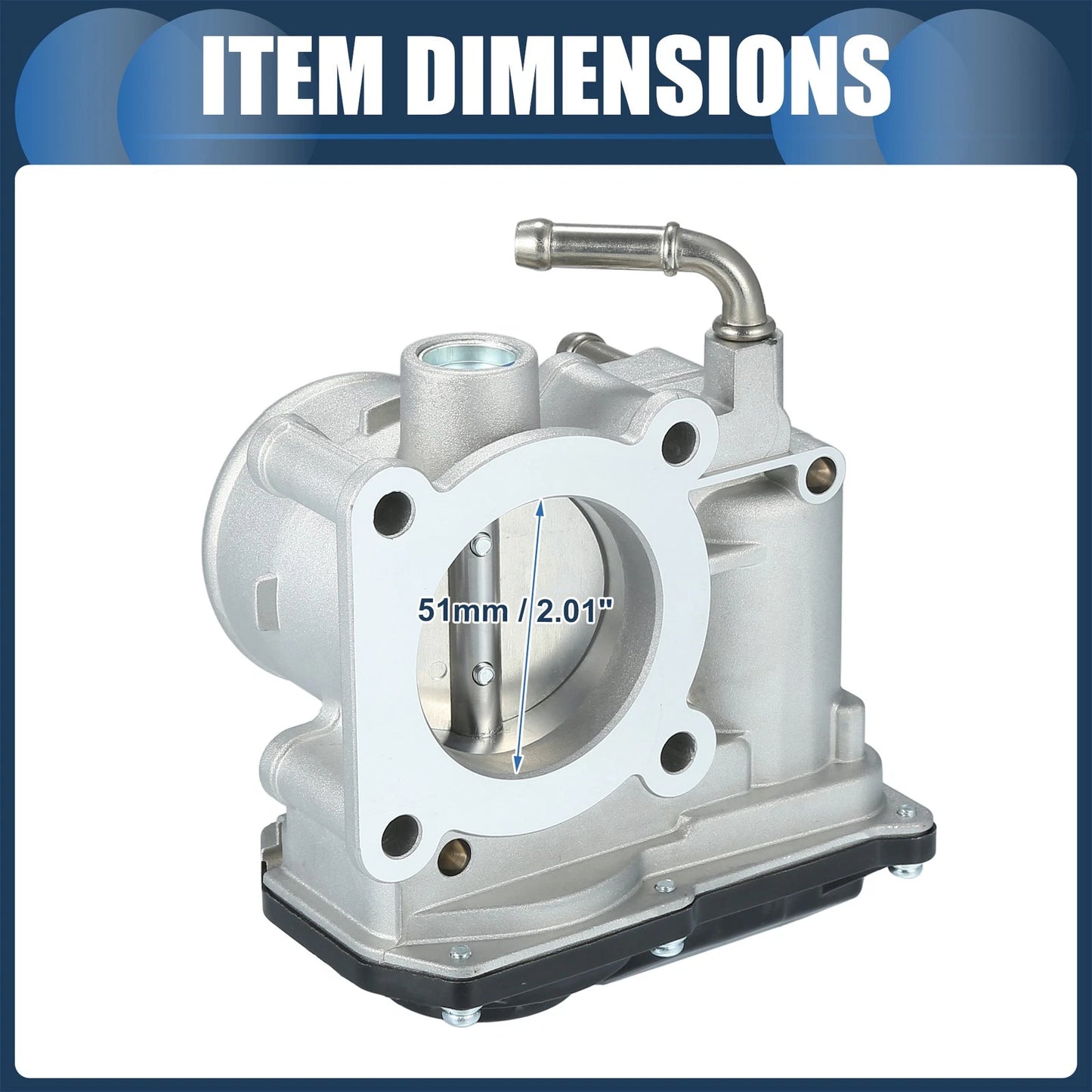 Throttle Body Actuator for Nissan Versa 1.6L (2012-2013)