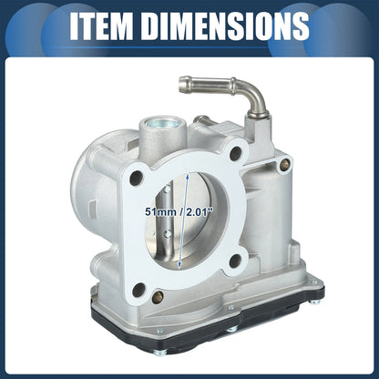 Throttle Body Actuator for Nissan Versa 1.6L (2012-2013)