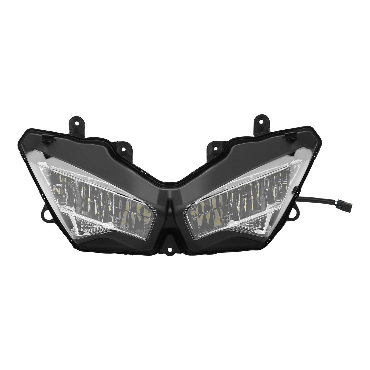 Front Headlight Assembly for Kawasaki Ninja ZX6R (2019-2023)