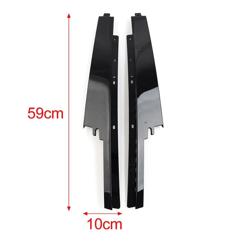 Front Door Outside B Columns Molding Trim for Range Rover Evoque (12-19)