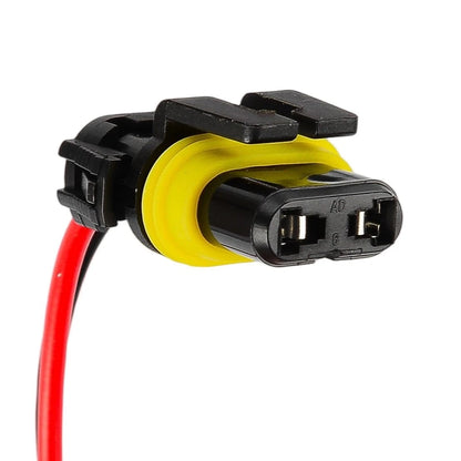 9012 HIR2 Headlight Bulb Plug Connector Harness for Audi A6 (2012-2018)