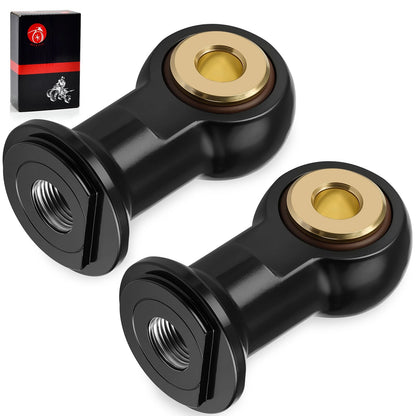 2 x Pair Rear Shock Eyelet Assembly for Polaris RZR XP Turbo EPS (2016–2018)