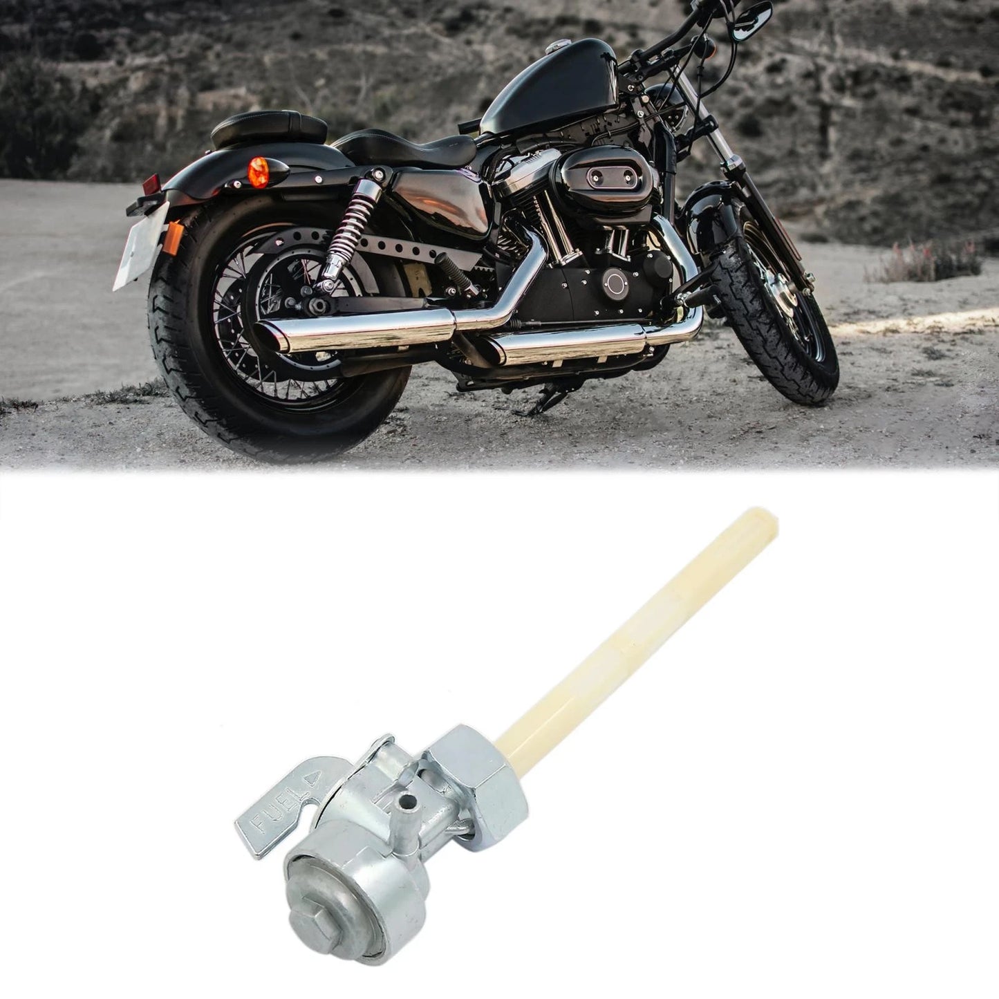Gas Petcock Valve Switch for ZJ-125