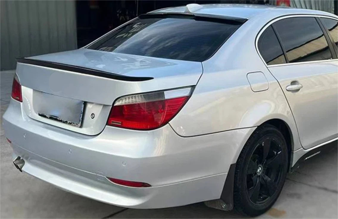 ABS Glossy Black AC Style Rear Spoiler for BMW E60 5 Series Sedan (2003-2010)