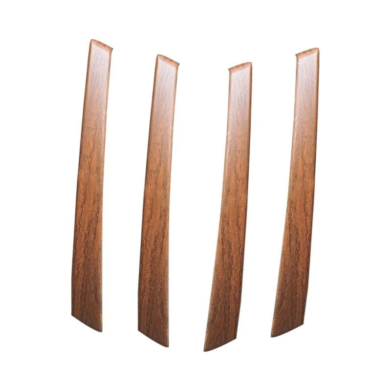 Wood Grain Interior Door Handle Armrest Cover Trim for Toyota Highlander (2001-2023)