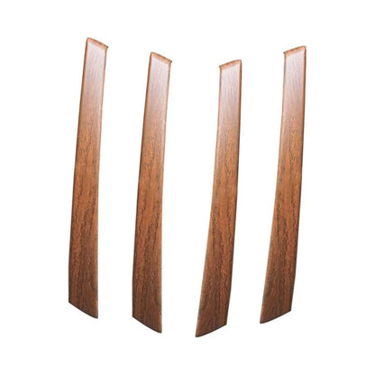 Wood Grain Interior Door Handle Armrest Cover Trim for Toyota Highlander (2001-2023)