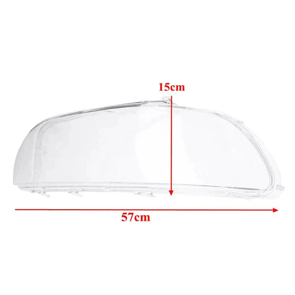 Transparent Headlight Lens Cover for BMW 5 Series E39 (1996-2003)