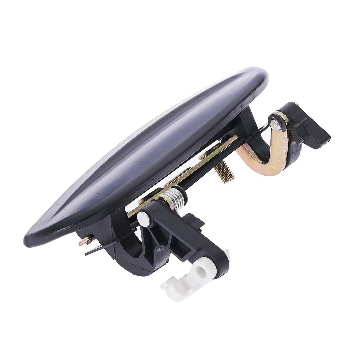 Front Left Outer Door Handle Smooth Black for Kia Rio (2002–2005)