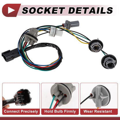 Tail Light Socket Wiring for Kia Soul 2.0L I4 (2014-2019)