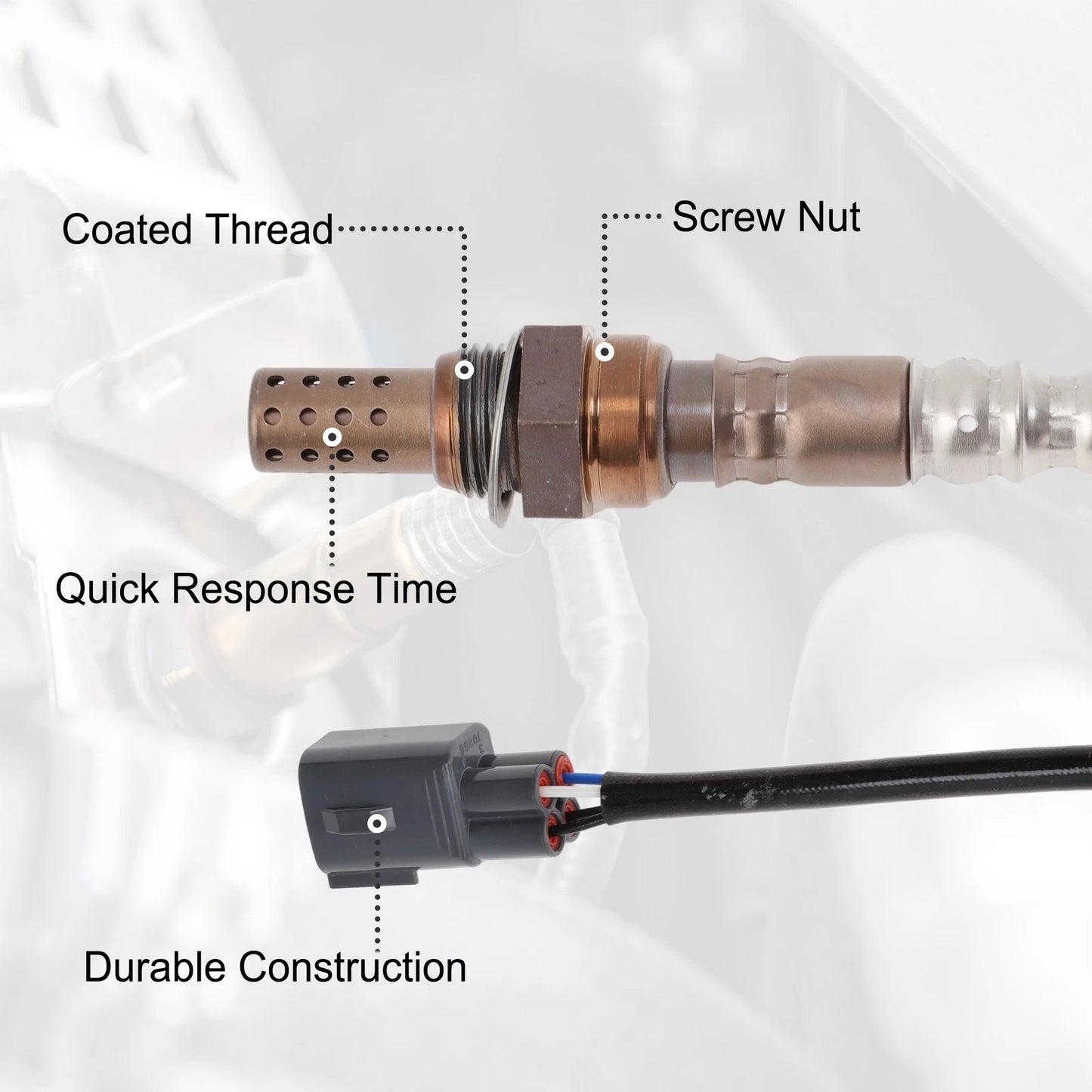 Oxygen Sensor for Toyota Land Cruiser 4.7L V8 (1998-2002)