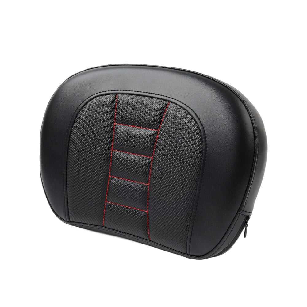 Sissy Bar Passenger Backrest Pad for Harley Touring Road King FLHRC FLHRS (97-23)
