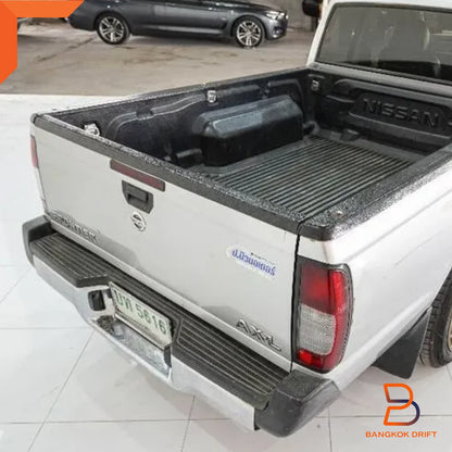 Chrome Rear Step Bumper Bar for Nissan Navara Ute D22 (1998-2004)