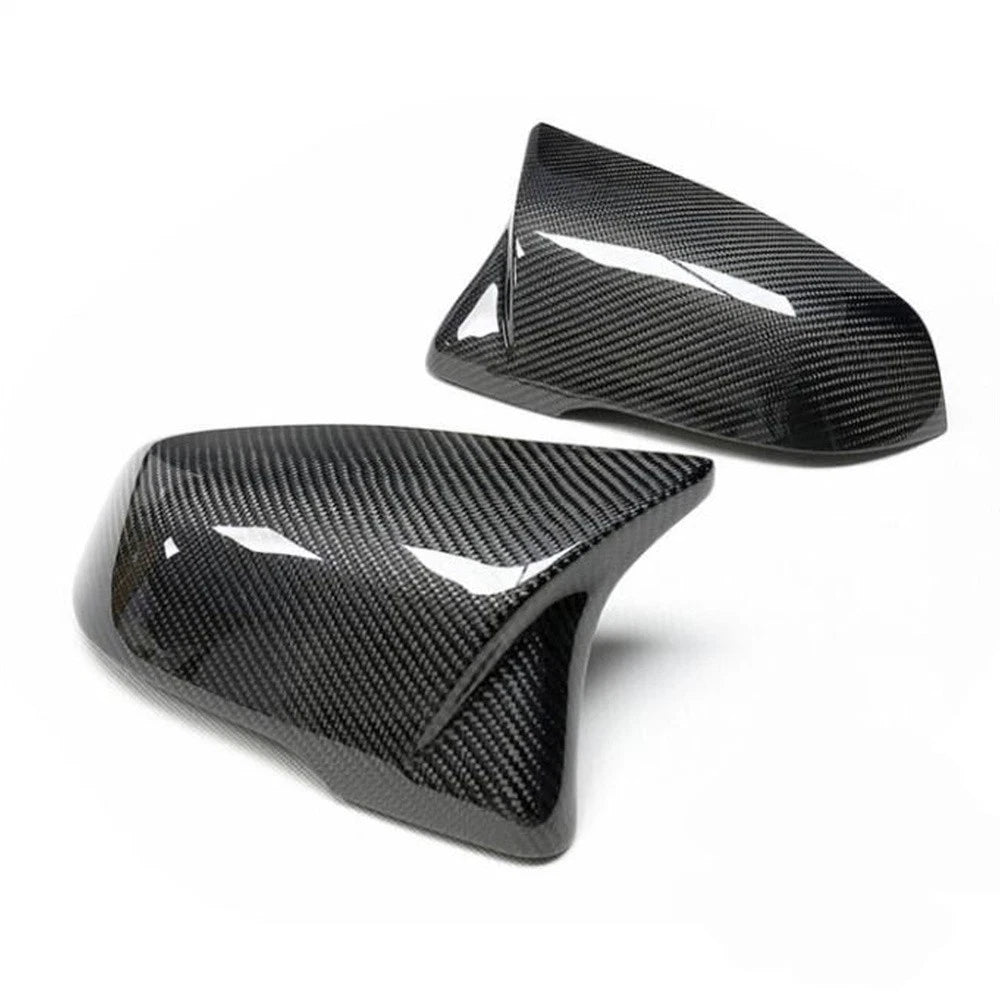 Carbon Fiber Mirror Covers for Toyota Supra A90 (2020-2024)