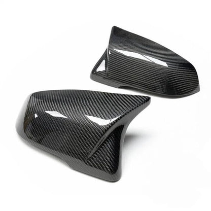 Carbon Fiber Mirror Covers for Toyota Supra A90 (2020-2024)
